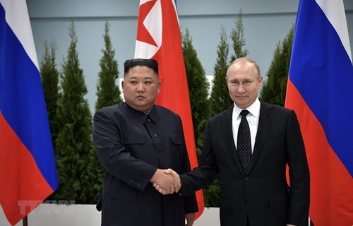 Rusia y Corea del Norte abogan por impulsar las relaciones bilaterales - ảnh 1