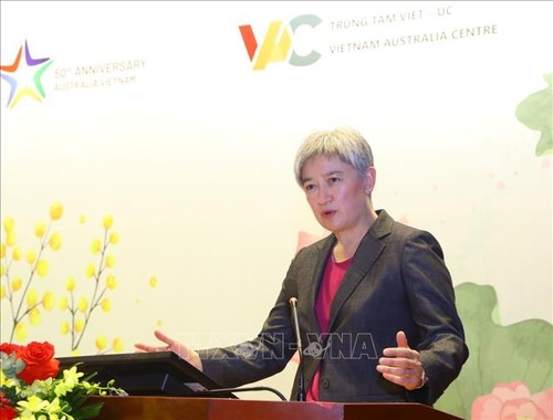 Relaciones Vietnam-Australia se basan en la amistad y la confianza estratégica, afirma Penny Wong - ảnh 1