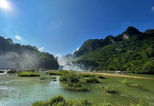 Iniciará operación piloto del paisaje de cascadas de Ban Gioc (Vietnam) - Detian (China) - ảnh 1