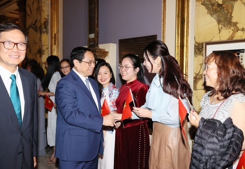 Comienza visita de trabajo del Primer Ministro de Vietnam a Estados Unidos - ảnh 1