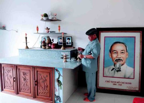 Habitantes étnicos de Quang Nam orgullosos de llevar el apellido Ho - ảnh 1