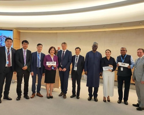 Delegación vietnamita a la 54.ª Reunión del Consejo de Derechos Humanos - ảnh 1