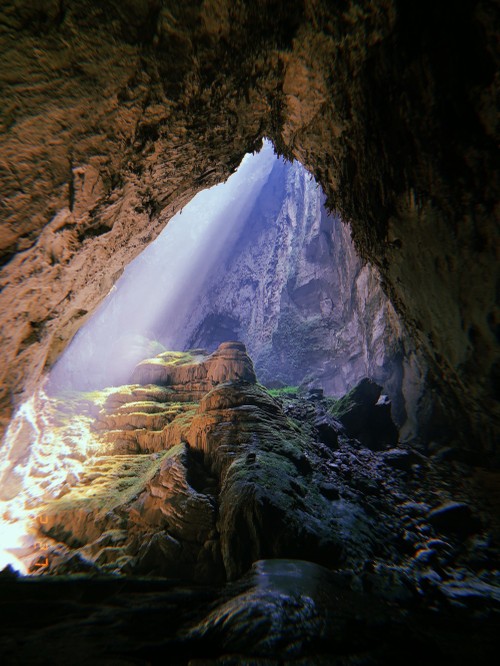 Cueva Son Doong en clásica serie Planeta Tierra, de la agencia británica BBC - ảnh 1
