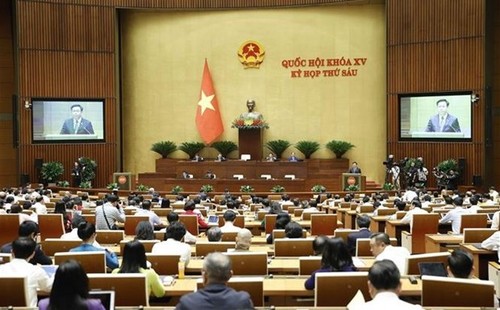 Primer Ministro de Vietnam se somete a interpelación parlamentaria - ảnh 1