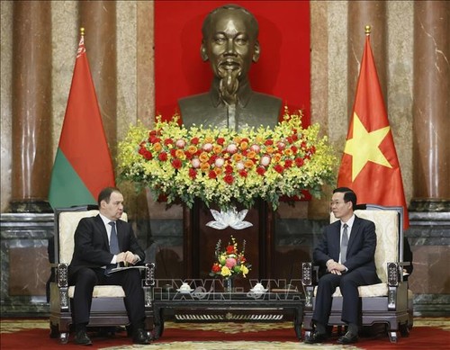 Bielorrusia considera a Vietnam como socio prioritario en la región de la ASEAN - ảnh 1