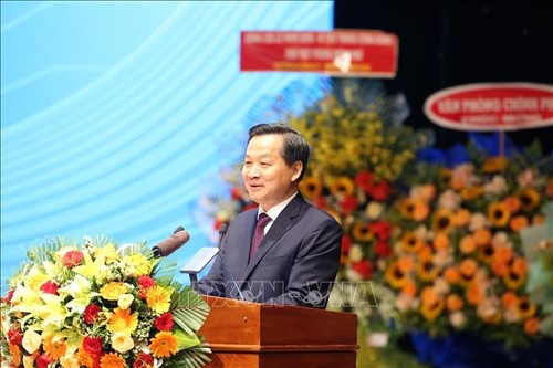 Vicepremier destaca potencial socioeconómico de provincia de Binh Dinh - ảnh 1