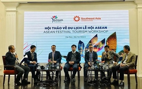 Turismo festivo, una senda para desarrollar la industria sin humo de Vietnam - ảnh 1
