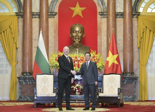 Impulso a las relaciones tradicionales entre Vietnam y Bulgaria - ảnh 1