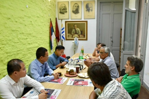 Secretario General del Partido Comunista de Uruguay destaca el papel del Partido Comunista de Vietnam - ảnh 2