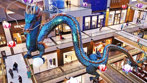 Los inversores extranjeros esperan el Año del Dragón con el ascenso del “dragón verde azul” - ảnh 1