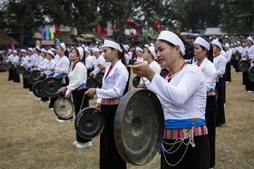 Vibrantes actividades festivas de la primavera 2024 en Vietnam - ảnh 2