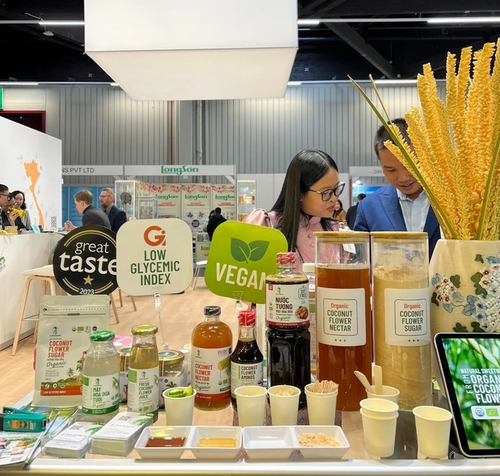 Productos orgánicos de Vietnam atraen a visitantes en Biofach 2024 - ảnh 1