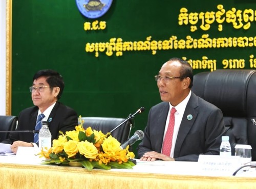 Elecciones al Senado de Camboya: partido gobernante obtuvo un apoyo abrumador - ảnh 1