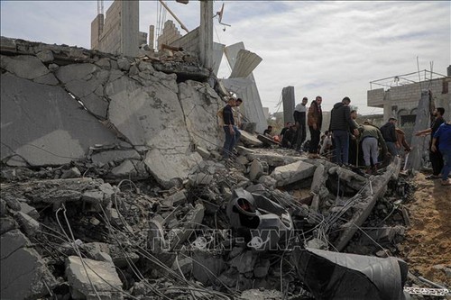 Conflicto Hamás-Israel: Estados Unidos pide un alto el fuego en la Franja de Gaza - ảnh 1