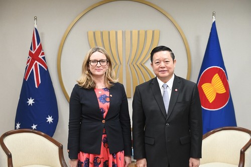 Embajadora de Australia ante la ASEAN: Fortalecer las relaciones con Vietnam a favor de la cooperación con este bloque - ảnh 1