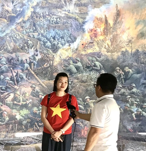 Recorrido por el Museo de la Victoria de Dien Bien Phu: Sentimientos de orgullo - ảnh 3