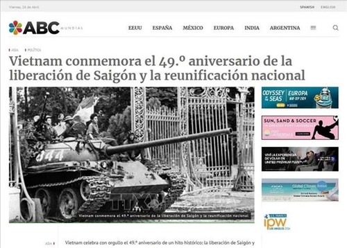 Recuerda prensa argentina victoria de la Operación Ho Chi Minh - ảnh 1