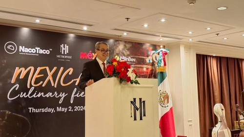 Inauguración de la Fiesta Culinaria Mexicana en Hanói - ảnh 1