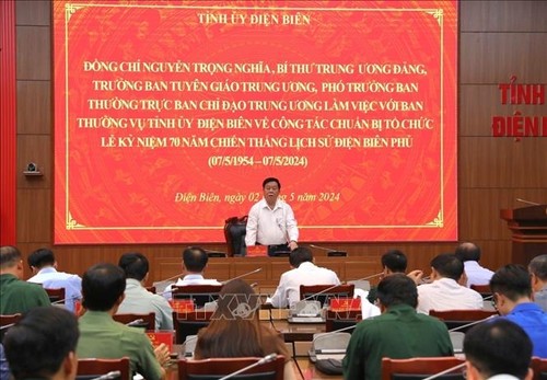 Esfuerzos acelerados para celebrar 70.º aniversario de victoria de Dien Bien Phu - ảnh 1