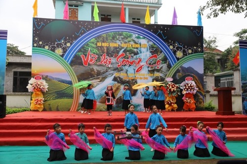 El canto Soong Co - Patrimonio cultural intangible del pueblo San Chi - ảnh 2