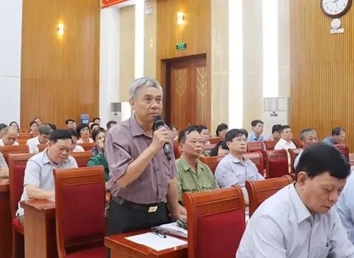 Electores de Hanói confían en lucha contra corrupción del Partido Comunista de Vietnam - ảnh 1