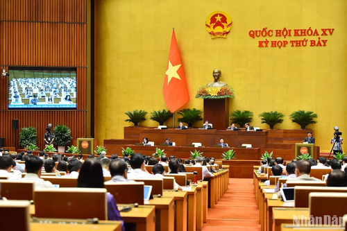Parlamento vietnamita debatirá asuntos importantes en segunda semana de su séptimo período de sesiones - ảnh 1
