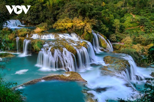 Ban Gioc entre las cascadas más bellas del mundo - ảnh 1