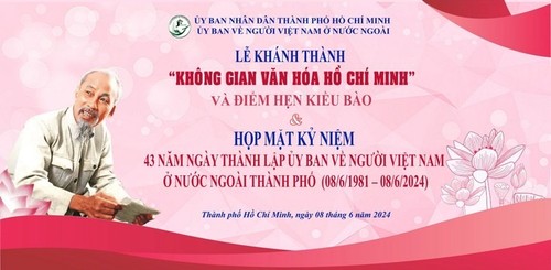 Espacio Cultural “Ho Chi Minh con compatriotas en tierras lejanas”, dirección confiable para desarrollar la ideología del tío Ho - ảnh 1