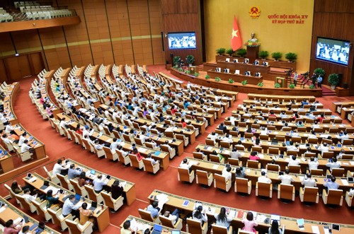 Parlamento de Vietnam analiza Ley de Prevención y Control de Trata de Personas - ảnh 2