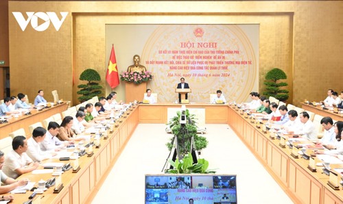 Primer Ministro de Vietnam orienta desarrollo de aplicación de datos de la población - ảnh 1