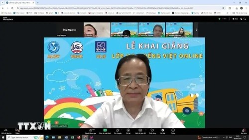 Comienzan clases de enseñanza de la lengua materna para vietnamitas en el Reino Unido - ảnh 1