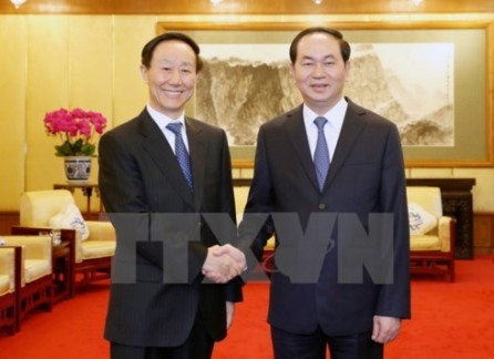 Vietnam valora cooperación con China en materia de frente popular - ảnh 1