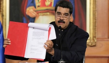 Maduro propone una Asamblea Constituyente - ảnh 1