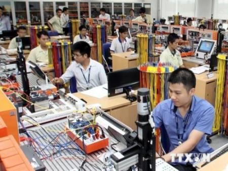 Industria auxiliar de Vietnam atrae a inversores japoneses  - ảnh 1