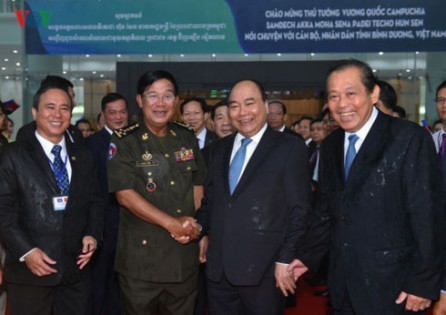 Vietnam y Camboya fortalecen las relaciones de cooperación multifacética - ảnh 1
