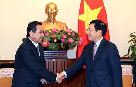 Vietnam y Mongolia estrechan sus relaciones  - ảnh 1