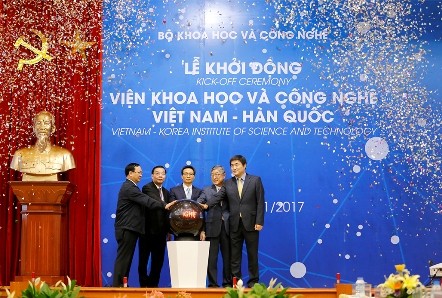 Inauguran el Instituto de Ciencia y Tecnología Vietnam-Corea del Sur  - ảnh 1