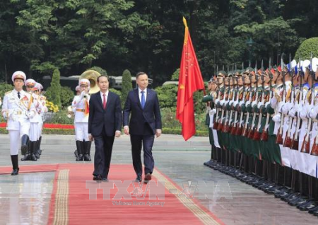Vietnam y Polonia determinados a fortalecer las relaciones bilaterales  - ảnh 1