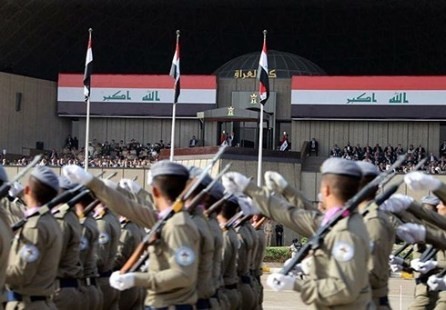Iraq celebra victoria contra Estado Islámico - ảnh 1