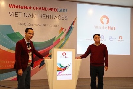 Vietnam gana el concurso de seguridad cibernética WhiteHat 2017 - ảnh 1