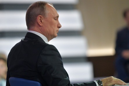 Comisión electoral da luz verde a Putin para iniciar la campaña electoral - ảnh 1