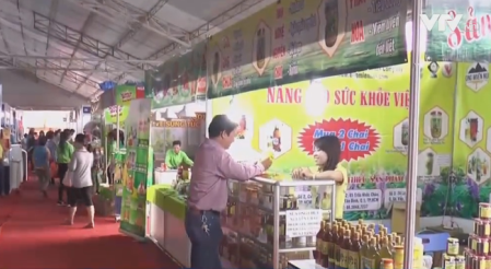 Ciudad Ho Chi Minh promociona el consumo de productos nacionales  - ảnh 1