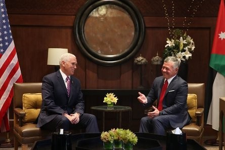 Jordania y Estados Unidos discuten sobre Jerusalén - ảnh 1