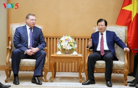 Vietnam y Rusia fortalecen la cooperación en el campo petrolero - ảnh 1