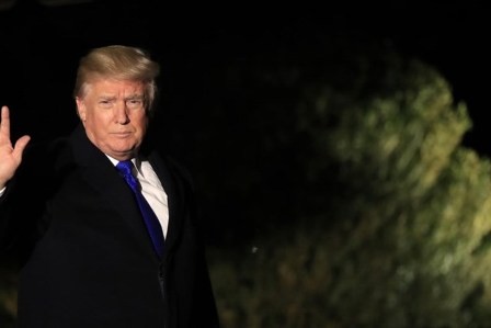 Donald Trump reitera en Davos su teoría “Estados Unidos primero”  - ảnh 1