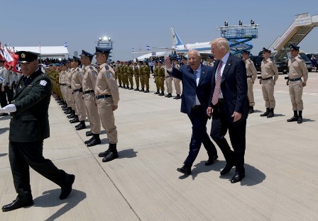 Diplomáticos de la UE opuestos a Trump sobre tema de Jerusalén - ảnh 1