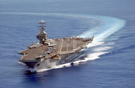 Una flota de Estados Unidos visita Vietnam  - ảnh 1