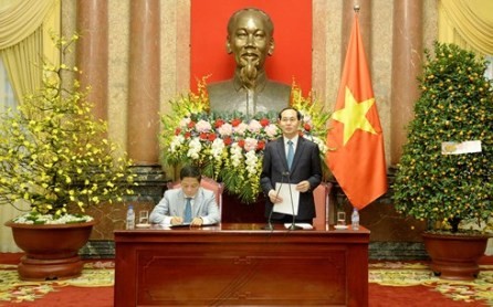Reconocen los aportes de los consejeros comerciales vietnamitas al progreso nacional - ảnh 1