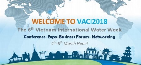 Inauguran Semana Internacional de Agua 2018 en Vietnam  - ảnh 1