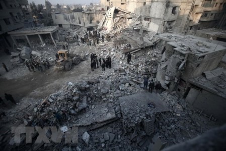 ONU planea entregar asistencia humanitaria a Ghouta oriental en Damasco  - ảnh 1